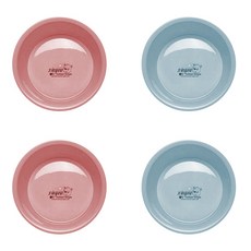 Block Mart 洗臉兩用浴盆 L尺寸, 隨機出貨, 4個