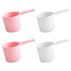 블럭마트 욕실 깊은바가지, 랜덤 발송, 4개입