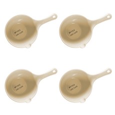 블럭마트 파스텔 욕실바가지, 랜덤 발송, 4개