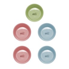 블럭마트 세면 겸용 목욕대야 L사이즈, 랜덤 발송, 5개