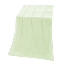 블럭마트 극세사 특대사이즈 비치타월 140 x 70 cm, 그린, 1개