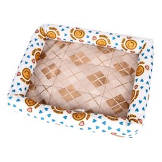 스토어33 디자인 강아지 쿨매트 방석, E, 1개