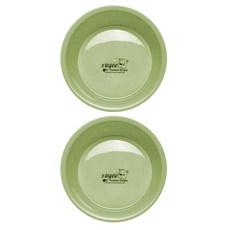 Block Mart 洗臉沐浴盆 L, 綠色, 2個