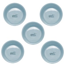 블럭마트 세면 겸용 목욕대야 L사이즈, 블루, 5개