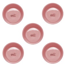 Block Mart 洗臉沐浴兩用臉盆 M尺寸, 粉紅色, 5入