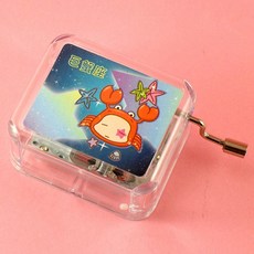 ANQI JS 오르골 AQ649, 혼합 색상