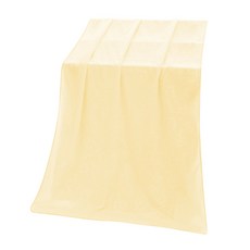 극세사 특대사이즈 비치타월, 옐로우, 1개