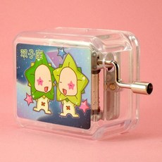 ANQI JS 오르골 AQ645, 혼합 색상