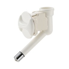 Richell 利其爾 寵物水噴嘴, 白色的, 1個
