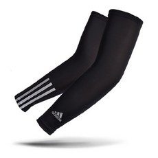 아디다스 3 스트라이프 쿨토시 CJ5539, 블랙, 1개