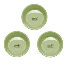 블럭마트 세면 겸용 목욕대야 L사이즈, 그린, 3개