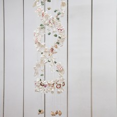 엠디자인 조개 회오리 모빌, 혼합 색상