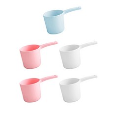 블럭마트 욕실 깊은바가지, 랜덤 발송, 5개입