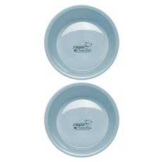 Block Mart 洗臉沐浴兩用盆 XL尺寸, 藍色, 2個