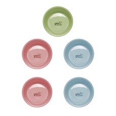 Block Mart 洗臉沐浴兩用盆 M, 隨機出貨, 5個