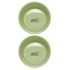 Block Mart 洗臉沐浴兩用臉盆 XL尺寸, 綠色, 2入