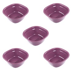 블럭마트 욕실대야 L사이즈, 와인, 5개입