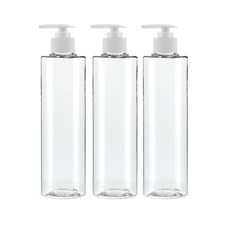 병도매닷컴 투명 주방디스펜서 ACL200 + 206흰색마개, 200ml, 3세트