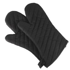 aryko 烤箱手套, 黑色, 2入