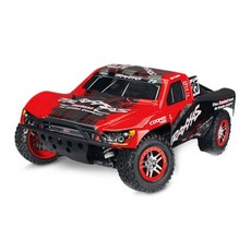 TRAXXAS CB68086-24 R6B77-SLASH4X4 1/10 4WD OBA & TSM RC카, 혼합 색상, 1개