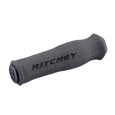 RITCHEY SuperLogic ERGO 奈米泡棉自行車TrueGrip握把 128mm, 灰色, 1個