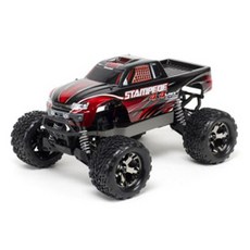 TRAXXAS CB67086-3 1/10 스템피드 4X4 VXL 브러시리스 몬스터 트럭 RTR TSM 기능추가버전 RC카, 혼합 색상, 1개