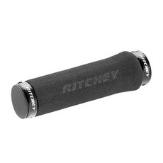 RITCHEY WCS TRUE 岩石高密度海綿泡沫自行車握把 130 毫米, 黑色的, 1個