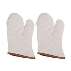 aryko 25kitchen 厚棉棉耐熱手套 L, 單色, 2件