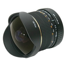 삼양폴라 8mm F3.5 어안렌즈 캐논 EF 마운트 MF