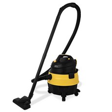 신일 건습식 업소용 진공청소기, 블랙 + 옐로우, SVC-2400SHA