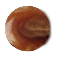 동화상가몰 버팔로 바둑알 단추 15mm, 버닝브라운, 10개입