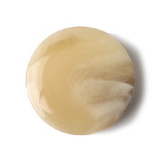 동화상가몰 버팔로 바둑알 단추 15mm, 베이지, 10개입