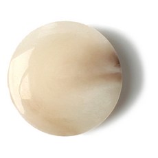 동화상가몰 버팔로 바둑알 단추 15mm, 화이트, 10개입