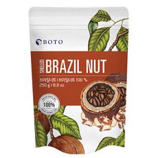 보뚜 브라질너트, 250g, 1개