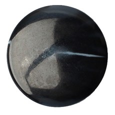 동화상가몰 버팔로 바둑알 단추 15mm, 네이비, 10개입