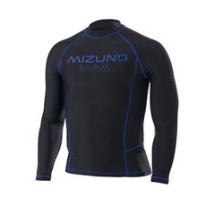 미즈노 남성용 베이직 래쉬가드 상의 32YA600109