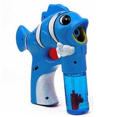 Joyous電動魚泡泡槍, 藍色