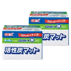 GEX Locaboy 活性炭啞光筆芯, 2個