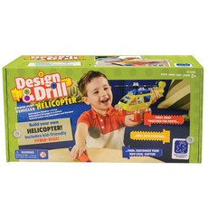 Learning Resources 直升機組裝塊 EDI4130, 混色, 1組