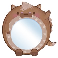 B&C 造型鏡子, 馬款