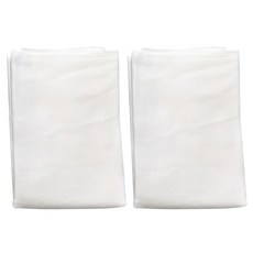 無螢光劑壓紋棉布尿墊 L號, 素色, 2入