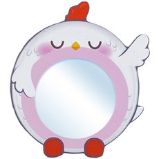 B&C幸運帶鏡子, 雞款