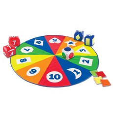 Learning Resources 彩虹基礎數學遊戲組 LER1049, 1套