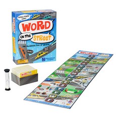 Learning Resources Word on the Street 紙牌遊戲 EDI2830, 7種, 1個
