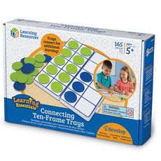 Learning Resources 十幀棋盤遊戲組 LER6650, 1套