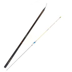 Won Da Zenon Base 36淡水釣魚竿+Na Ryu Ye Jinyoung 700釣魚浮標+盒子, 1套