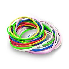 Learning Resources 擦寫白板橡皮筋 LER0252, 混色