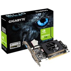 기가바이트 지포스 UD2 D3 1GB 미니미 그래픽카드, GT710