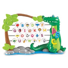 Learning Resources 鱷魚字母學習板 LER7723, 混色