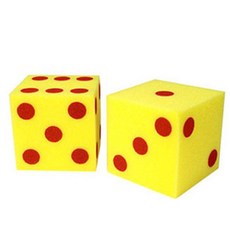 Learning Resources 巨型骰子 LER0411, 混色